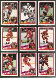 1984 85 OPC 52 Ron Duguay Detroit Red Wings Nice Card