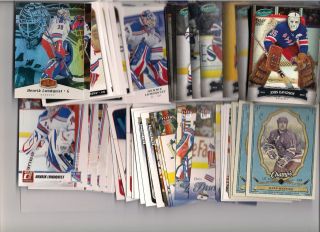  Lot 70 Cards 9 Team Sets Lundqvist Messier Duguay Giacomin
