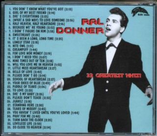 ral donner cd 33 greatest hits new sealed 33 tracks