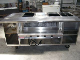 Delfield   4 Well   Electric Hot Food Warmer Steam Table With
