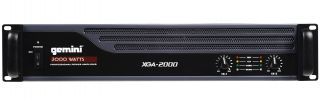 RB Gemini XGA 2000 2000W Power Amplifier DJ Stereo Amp
