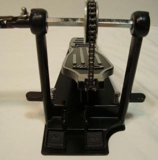 pdp double bass drum pedal w beaters pdp double bass drum
