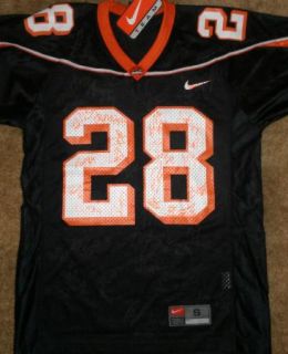 2012 OREGON STATE BEAVERS team signed Football Jersey  CERTIFICATE