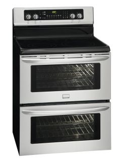 inch Stainless Double Oven Electric Symmetry Range FGEF306TMF