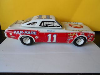 DOUBLE SPRINGS THE CALE YARBOROUGH 1974 STOCK CAR 11 DECANTER