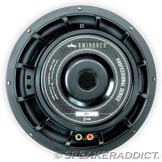  12 6 ohms 800W 89.2dB 2.5 Coil 160 oz. Double stack Magnet Subwoofer