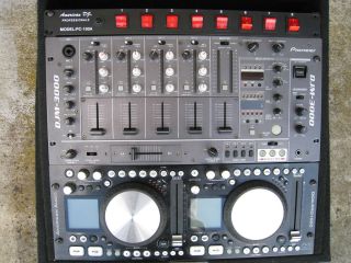 Used Pioneer DJM 3000 DJ Mixer in Perfect Condition