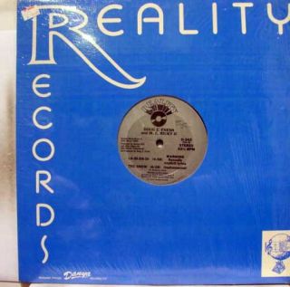 doug e fresh the show label reality records format 33 rpm 12 single