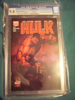 Hulk 1 Exclusive Variant Wwla M Turner Cover CGC 9 8