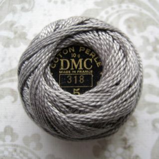 DMC Size 5 Perle Pearl Embroidery Thread Balls for Tatting Cross