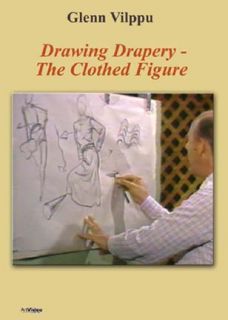 How to Draw Drawing Video DVD Glenn Vilppu GV2122D DVD