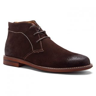 Florsheim Mens Doon Chukka Plain Toe Lace Up Ankle Boots Brown Suede