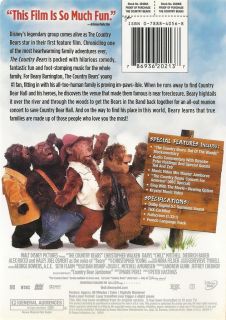 Walt Disney The Country Bears Viewed Once DVD THX 786936202137