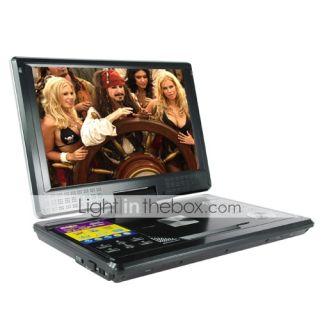 Portable Multimedia DVD Player with 12 Inch Widescreen (HV18)