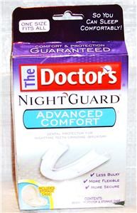 The Doctors Night Guard Advanced Comfort Dental Protector Grinding