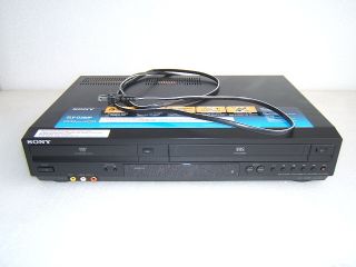 Sony SLV D380P DVD VCR Progressive Scan DVD VHS Combo Player