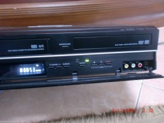 Toshiba DVR670KU DVD Recorder VHS Combo