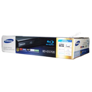 Samsung BD E5700 WiFi Blu ray Disc Player (Black)   Brand New Retail