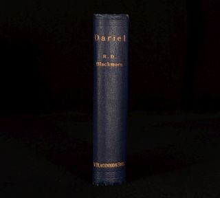 1897 Dariel by R D Blackmore Illustrated Drawings by Chris Hammond