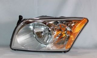2007 2011 Dodge Caliber Head Light Lamp Headlight LH Driver New