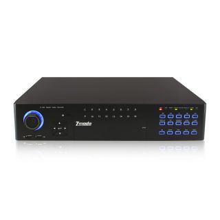 ZMODO 16 CH Surveillance Security DVR HDMI Video Output