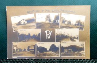  Path Valley PA Franklin Co RPPC Willow Hill Doylesburg Concord