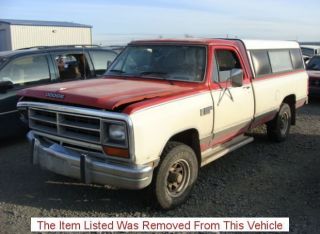 85 86 87 Dodge RAM 150 Pickup Front Axle Assembly