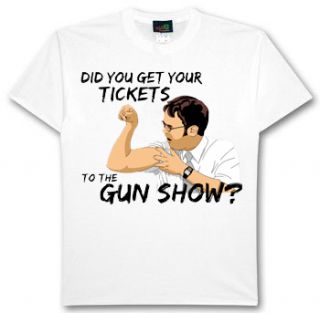 The Gun Show T Shirt Dwight Shrute The Office Funny