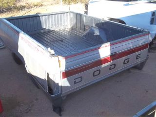 81 93 Dodge D150 W150 D250 W250 D350 W350 RAM Pickup Truck 8 Long Bed