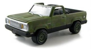 1977 Dodge Ramcharger Greenlight County Roads Series 4