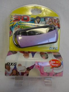 DXG Technology 3D Camera and 3D Viewer Bundle Cameras & Frames