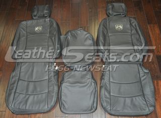  2012 Dodge RAM Quad Cab Custom Leather Seat Upholstery Covers