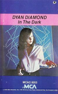 Dyan Diamond in The Dark RARE New SEALED Cassette