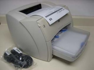 Refurbished HP LaserJet 1200 Printer 1200N only 50 pgs