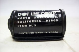 Metal Reloadable 35mm Film Cartridge Dot Line Corp