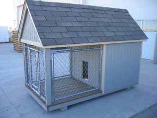  Made by Skilled Craftsmen 4 x 8 Dog Kennel with Floor Kit
