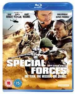 Special Forces New Cult Blu Ray DVD Stéphane Rybojad Kruger Hounsou