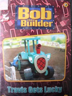 Bob The Builder Travis Gets Lucky DVD Buy 4 Get 1 Free