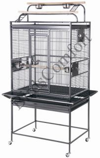 80024D HQ Double Playtop Small Bird Cages