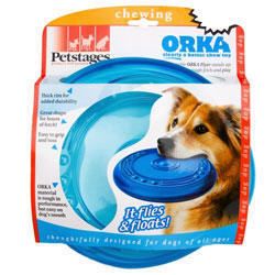 Orka Flyer Petstages Floats Durable Frisbee Dog Toy