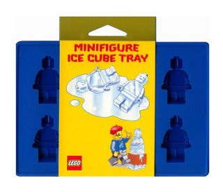 Lego Minifigure Ice Cube Tray Chocolate Crayon Candy Soap Mold New Set