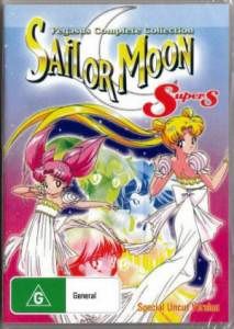 Sailor Moon Super s Uncut Season 4 DVD Box Set English