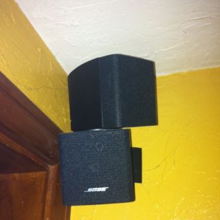 Bose Double Cube Speakers Set of 4 Doubles
