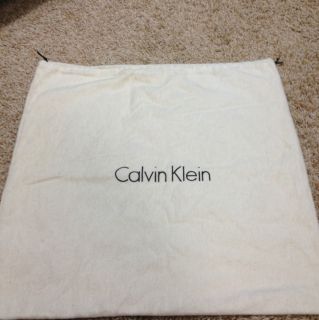 Calvin Klein Protective Drawstring Bag for Purse