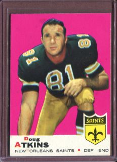 search our store pesamember 1969 topps 105 doug atkins nm # d22270