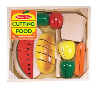  Wooden Play Food Set Melissa and Doug Item 487 Day Care PreK