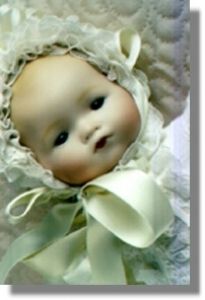 Seeleys Porcelain Doll Mold Dream Baby OED 3046 Brand New