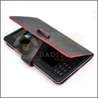 New Faux Leather Case Cover for 7 eBook Reader Tablet