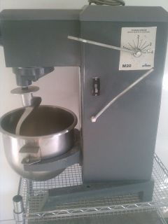 Univex 20 quart dough mixer