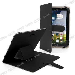 10 10 1 10 2 Tablet PC eBook Reader Leather Case Cover Pouch Black